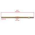 Left Or Right Tie Rod For Polaris Phoenix 2007 2023 Sawtooth 200 Thread Size M10 1 25 Length 12 In Part