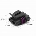1pcs Camshaft Crankshaft Position Sensor Harness Connector Plug 12555566 12560228 Compatible With Chevy Silverado Gmc Buick