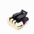 1pcs Camshaft Crankshaft Position Sensor Harness Connector Plug 12555566 12560228 Compatible With Chevy Silverado Gmc Buick