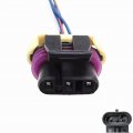 1pcs Camshaft Crankshaft Position Sensor Harness Connector Plug 12555566 12560228 Compatible With Chevy Silverado Gmc Buick