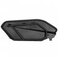 Kuafu Rear Lower Half Door Panel Inserts Compatible With 2017-2023 Can Am Maverick X3 Max Xds Xrs R Turbo 4 W Metal Frame Black