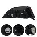 Tail Lamp Light Replacement For Accord 2023-2024 Red Lens Passenger Side Brake Outer 3350030aa01
