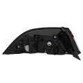 Tail Lamp Light Replacement For Accord 2023-2024 Red Lens Passenger Side Brake Outer 3350030aa01