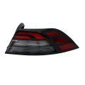 Tail Lamp Light Replacement For Accord 2023-2024 Red Lens Passenger Side Brake Outer 3350030aa01