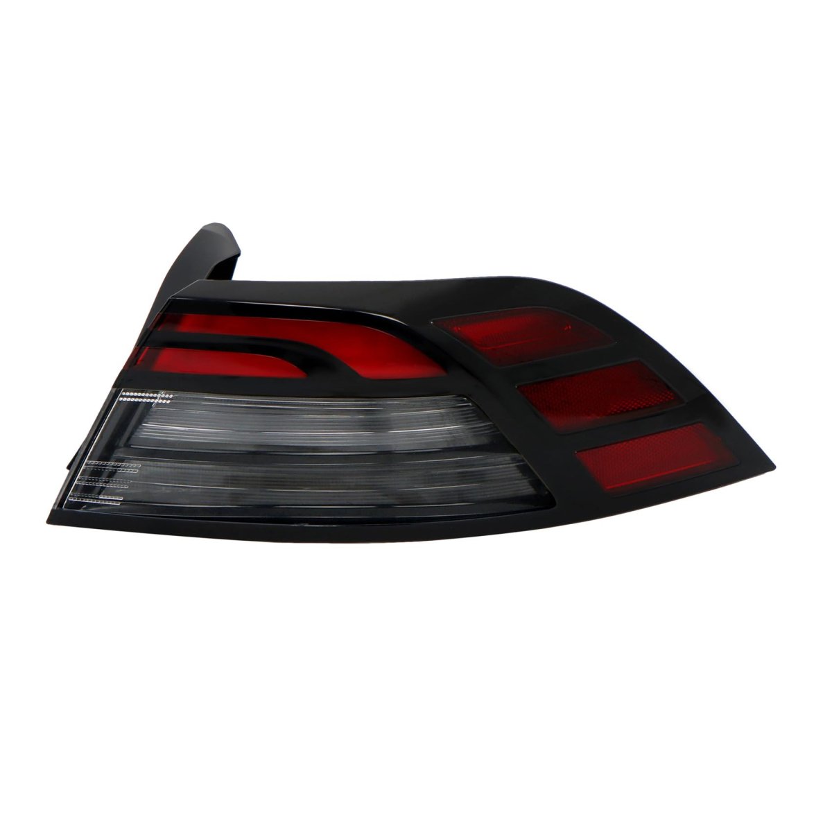 Tail Lamp Light Replacement For Accord 2023-2024 Red Lens Passenger Side Brake Outer 3350030aa01