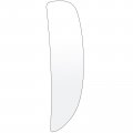 Aintier Mirror Glass Replacement Lens Fit For 1999-2016d F-250 F-350 F-450 F-550 Super Duty Lower Towing Glasses For Driver And