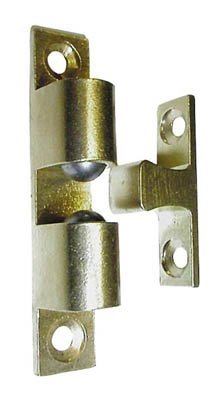 Twin Ball Catch Solid Brass Construction