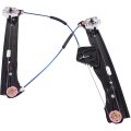 Front Passenger Side Power Window Regulator For Bmw 328i Xdrive 2013 2014 2015 2016 Without Motor Bm1351120 51337281886 