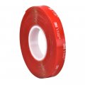 3m Vhb Heavy Duty Mounting Tape 4910 Clear 12 Width X 1yd Length 1 Roll