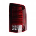 Tail Lights Assembly Passenger Side Red Lens Black Interior For Dodge Ram 1500 2013-2018 Classic Warlock 2019-2022 2500 3500 