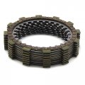 Clutch Friction Plates Compatible With Oem 5y1-16321-00 5y1-16331-01 360-16325-00 For Yamaha Xt400e Artesia 1991-1992 Xt500z