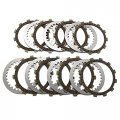 Clutch Friction Plates Compatible With Oem 5y1-16321-00 5y1-16331-01 360-16325-00 For Yamaha Xt400e Artesia 1991-1992 Xt500z