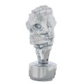 United Pacific 70709 Chrome Skull 13 15 18 Speed Gearshift Knob W Adapter 