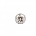Uxcell M3 9 X 35mm 304 Stainless Steel Pan Head Torx Anti-theft Self Tapping Screws 10pcs