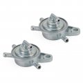 Topteng 2pcs 4 Port Fuel Tank Tap Switch For Gy6 50cc 125cc 150cc Pit Quad Dirt Bike Buggy Baotian Bashan Bms Bmx Boreem Eagle