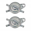 Topteng 2pcs 4 Port Fuel Tank Tap Switch For Gy6 50cc 125cc 150cc Pit Quad Dirt Bike Buggy Baotian Bashan Bms Bmx Boreem Eagle