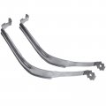 A-premium Fuel Tank Straps Compatible With Chevrolet Equinox 2005-2009 Pontiac Torrent 2006-2009 Saturn Vue 2002-2007 Sport