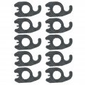 Air Conditioning Compressor Gaskets For 1990 Plymouth Horizon 10 Piece Metal Set Replacement Fjc4142 With Discharge Port 