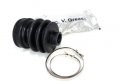 Cv Boot Repair Kit Front Inner For Kawasaki Kvf750 Brute Force 2012 2013 2014 2015 Includes Stainless Steel Clamps And 