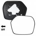 Uxcell Car Left Driver Side Heated Mirror Glass Replacement W Backing Plate For Honda Cr-v 2007-2011