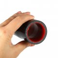 Uxcell 38-42mm 1 5 -1 7 Id Straight Silicone Reducer Hose Coupler Intercooler Tube Black For Car Intake Piping