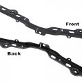 G-plus New Front Bumper Retainer Upper Support Compatible With 2018-2021 Chevy Equinox 84129794 Gm1041146 Black