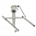 Aintier Power Window Regulator With Motor Fit For 2001 2002 2003d F-150-2003d For Lobo 2002 For Lincoln Blackwood Rear Left