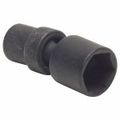 Westward 4lyc7 Impact Socket 1 4 Dr 6 Pt Std Univ 14mm 