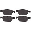Front Brake Pad Set For 2003 To 2014 Volvo Xc90 Semi Metallic Replacement 307939430 And 312773340 Model 