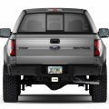 Ipick Image Made For Ford F-150 Uv Graphic White Plate Billet Aluminum 2 Inch Tow Hitch Cover