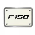 Ipick Image Made For Ford F-150 Uv Graphic White Plate Billet Aluminum 2 Inch Tow Hitch Cover