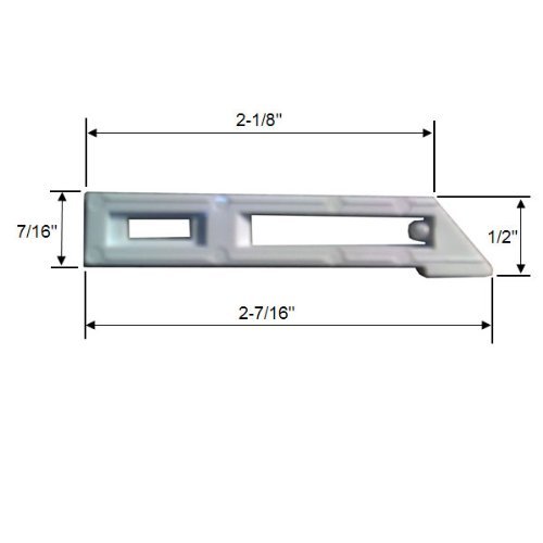 Tilt Latch Blade Reversible