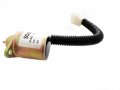 Fuel Shut Off Shutdown Solenoid For Kubota Yanmar Synchro Start Sa4569t 12v