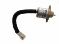Fuel Shut Off Shutdown Solenoid For Kubota Yanmar Synchro Start Sa4569t 12v