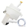 Auto Dynasty Ma1288125 Factory Style Car Windshield Washer Reservoir Tank Cap Fluid Level Sensor Pump For Mazda 3 Sedan 04-09 