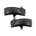 Mirror Turn Signal Lights For Subaru Xv Crosstrek 2013 2014 2015 Driver And Passenger Side Pair Replaces Su1329100 Su1328100 