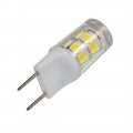 Hqrp 4-pack G8 Bi-pin 17 Leds Light Bulb Smd 2835 Cool White For Accent Microwave Ovens Pendant Puck Under Cabinet Lights