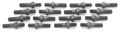 Mr Gasket 1074 Competition Screw-in Rocker Arm Stud-16pieces Per Set 