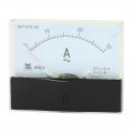 Uxcell Panel Mount Analog Ammeter Gauge Ac 0-30a Measuring Range 44l1
