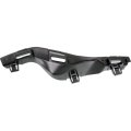Front Bumper Bracket Driver Side For Ford Escape 2008 2012 And Mariner 2011 Reinforcement Plastic 8l8z17e814b Fo1042127 