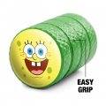 Spongebob Goofy Smile Face Tire Rim Wheel Aluminum Valve Stem Caps Green 4 Piece Set For Passenger Cars Trucks And Vans