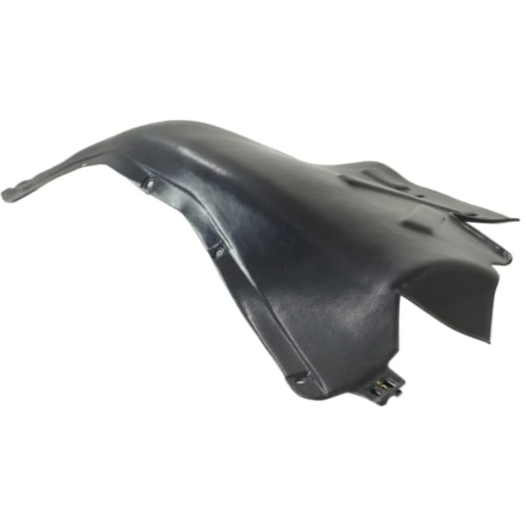 Volkswagen Beetle 2006 2007 2008 2009 2010 Fender Splash Shield Driver Side Front Cpmvertible 2 5l Made Of Plastic Replacement