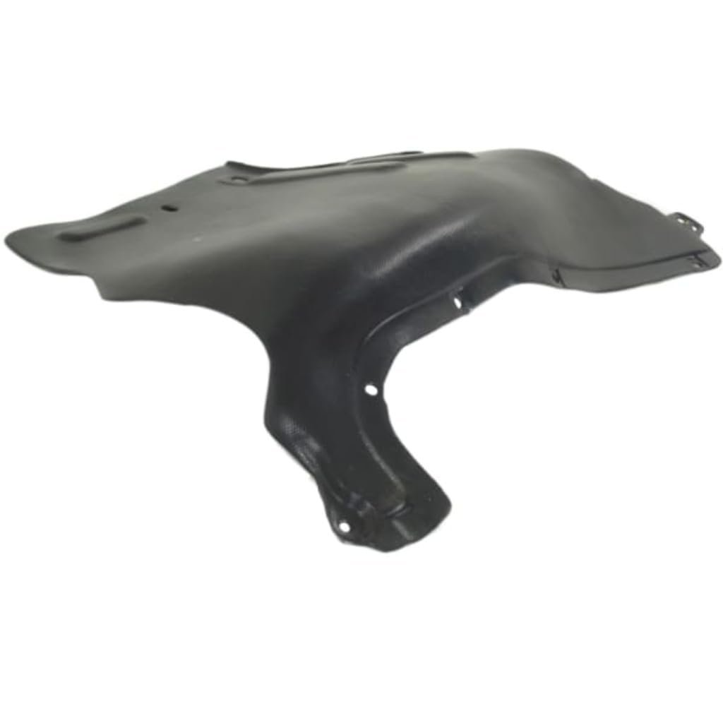 Volkswagen Beetle 2006 2007 2008 2009 2010 Fender Splash Shield Driver Side Front Cpmvertible 2 5l Made Of Plastic Replacement