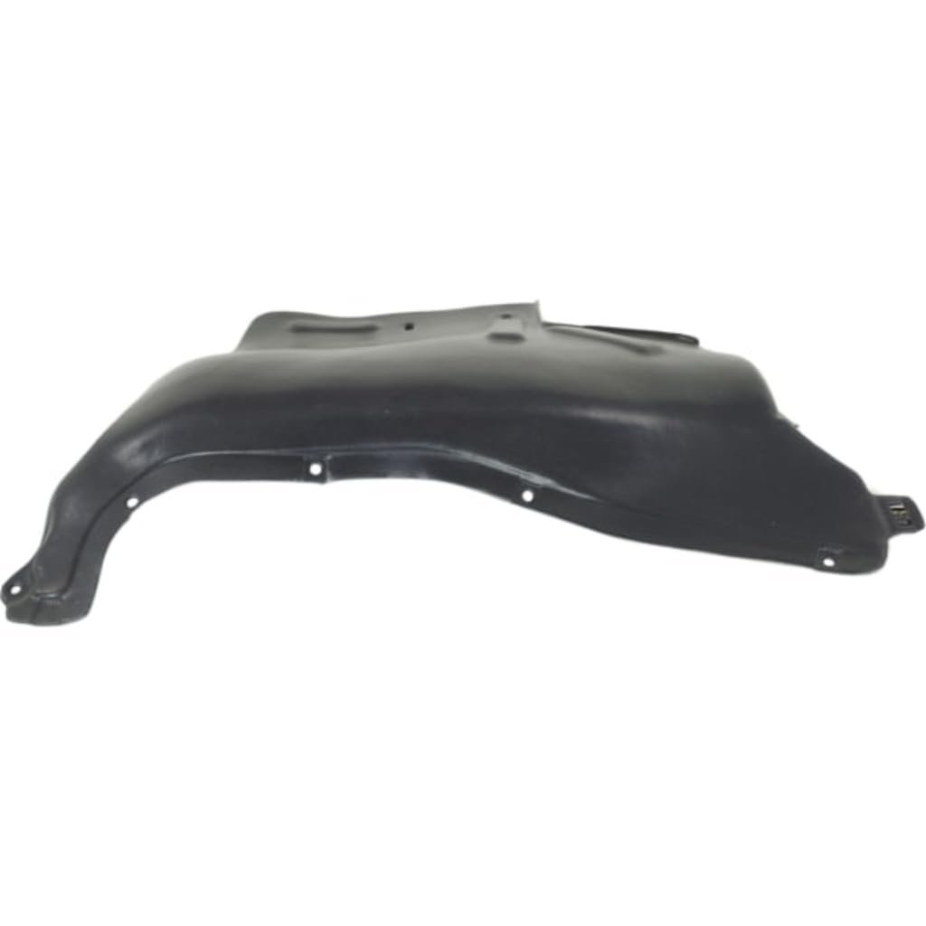 Volkswagen Beetle 2006 2007 2008 2009 2010 Fender Splash Shield Driver Side Front Cpmvertible 2 5l Made Of Plastic Replacement