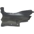 Volkswagen Beetle 2006 2007 2008 2009 2010 Fender Splash Shield Driver Side Front Cpmvertible 2 5l Made Of Plastic Replacement
