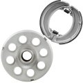 Rear Brake Drum Hub And Shoes Replacement For Honda Trx300 Trx300fw Fourtrax 1988-2000 42620-hc4-670 