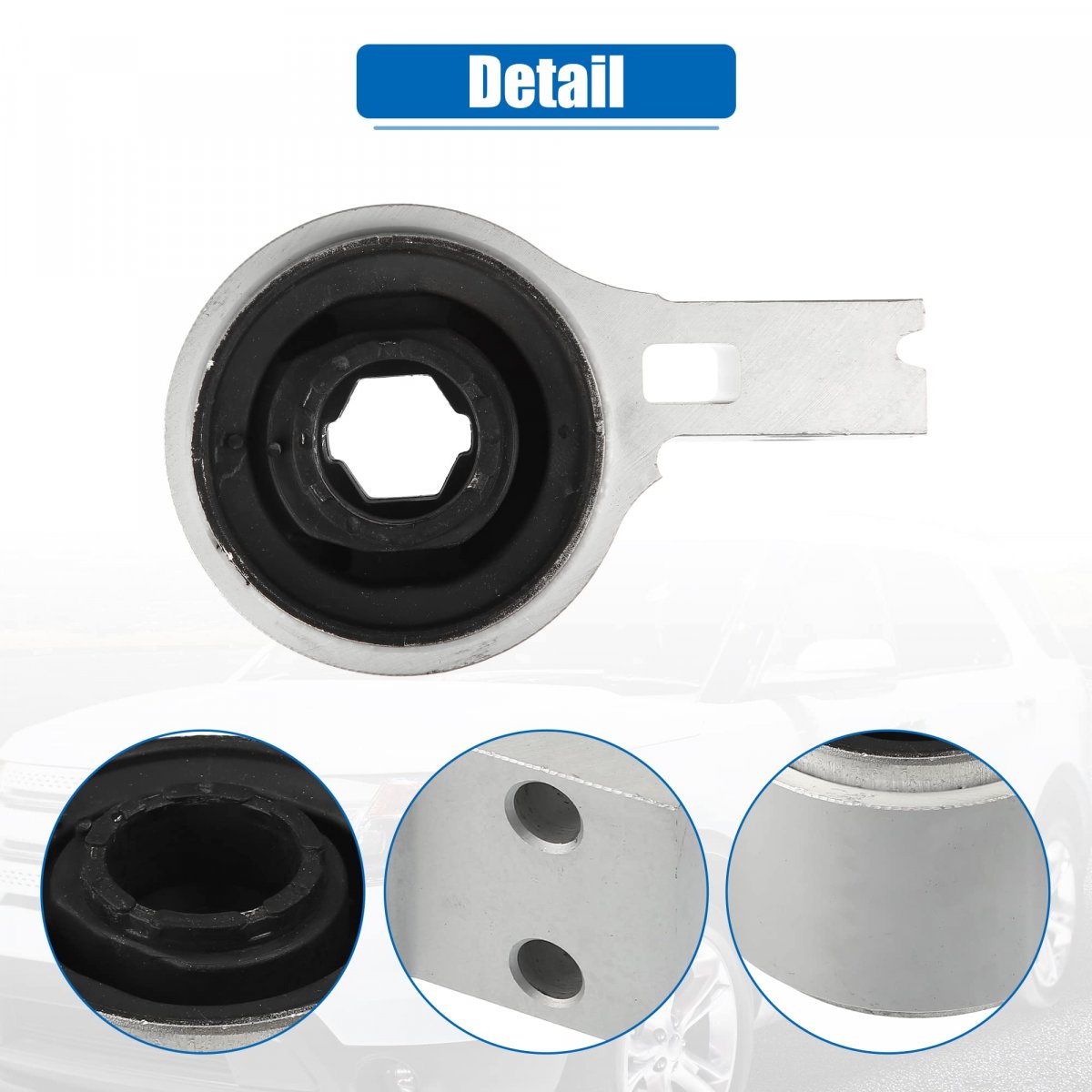 Suspension Control Arm Bushing For Ford Explorer 2011 2018 And Police Interceptor Utility 2013 2019 Front Left Driver Side Bb5z