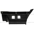 Side Step Under Door Plastic Black Passenger Fit 2008-2017 Isuzu Nrr And Npr 2008-2010 Gmc W4000 W4500 Trucks