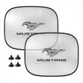 Ipick Image Ford Mustang Car Side Window Mesh Sun Shades For Baby Children Uv Protection 2 Pack