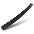 3pcs Car Front Bumper Lip Spoiler Wing Body Kit For Toyota Camry Se Xse 18-22 Carbon Fiber Look